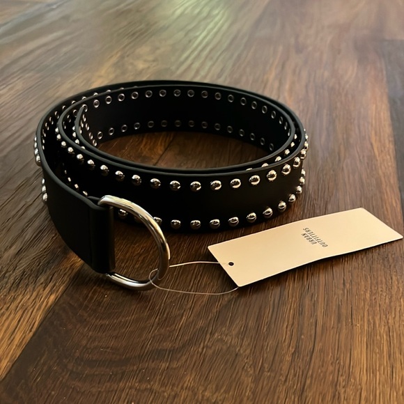 Urban Outfitters Accessories - Black Studded Urban Outfitters Belt